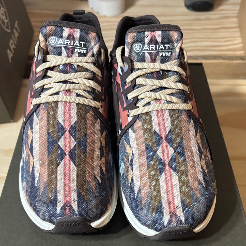 Ariat Fuse Multicolor Geometric Sneakers